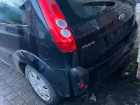 Gebraucht Ford Fiesta 80 PS (58 kW) 2007 Schwarz Kleinwagen