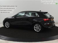 Gebraucht Audi A3 Business 110 PS (80 kW) 2021 Schwarz Limousine