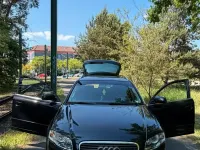 Brugt Audi A4 S-Line 2007 Sort Stationcar