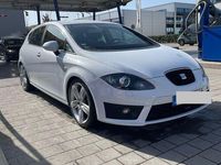 Gebraucht Seat Leon FR 140 PS (102 kW) 2012 Weiß Limousine
