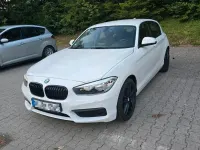 Gebraucht BMW 116 109 PS (80 kW) 2016 Weiß Kleinwagen