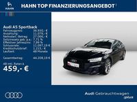 Gebraucht Audi A5 S-Line 204 PS (150 kW) 2023 Mythosschwarz metallic Coupé