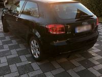 gebraucht Audi A3 schwarz