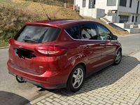 Gebraucht Ford C-MAX Titanium 125 PS (91 kW) 2015 Rot Van / Kleinbus