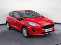 Gebraucht Ford Fiesta Trend 71 PS (52 kW) 2019 Rot Kleinwagen