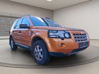 Gebraucht Land Rover Freelander 2 S 152 PS (111 kW) 2007 Orange SUV