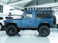 Gebraucht Land Rover Defender 122 PS (89 kW) 2006 Blau SUV