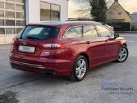 Gebraucht Ford Mondeo Titanium 239 PS (175 kW) 2017 Rubyrot (metallic) Kombi