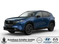 Neu Mazda CX-5 Homura-Line 141 PS (103 kW) 2026 Blau SUV