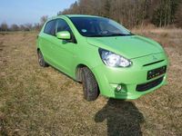 Gebraucht Mitsubishi Space Star Classic Collection Plus 80 PS (58 kW) 2015 Grün Limousine