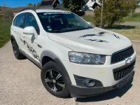 Second-hand Chevrolet Captiva LT 167 CP (122 kW) 2011 Alb SUV