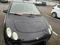 Gebraucht Smart ForFour 75 PS (55 kW) 2005 Schwarz Kleinwagen