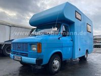 Gebraucht Ford Transit 77 PS (56 kW) 1979 Blau Van / Kleinbus