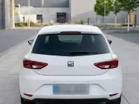 Gebraucht Seat Leon 110 PS (80 kW) 2014 Weiß Limousine
