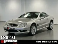 Gebraucht Mercedes SL55 AMG AMG 500 PS (367 kW) 2005 Silber Cabrio