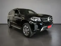 Gebraucht Mercedes GLS350 258 PS (189 kW) 2017 Obsidianschwarz  metalliclack SUV
