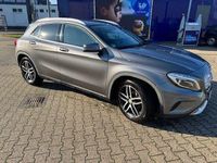 Gebraucht Mercedes GLA200 136 PS (100 kW) 2014 Grau SUV
