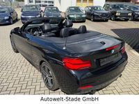 Gebraucht BMW M235 M Performance 326 PS (239 kW) 2015 Schwarz Cabrio