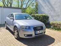 Usata Audi A3 102 CV (75 kW) 2007 Grigio Utilitaria
