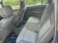Gebraucht Opel Zafira 116 PS (85 kW) 2008 Blau Van / Kleinbus