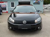 Gebraucht VW Golf VI Match 105 PS (77 kW) 2013 Schwarz Kombi