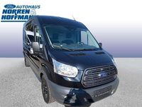 Gebraucht Ford Transit Trend 101 PS (74 kW) 2014 Pantherschwarz metallic Van / Kleinbus