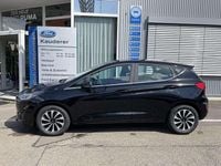 Gebraucht Ford Fiesta Titanium 125 PS (91 kW) 2023 Agate black metallic Kleinwagen