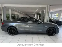 Gebraucht Audi A5 Cabriolet S-Line 190 PS (139 kW) 2016 Grau Cabrio
