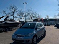 Gebraucht Mercedes A170 2006 Blau Kleinwagen