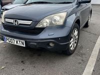 Gebraucht Honda CR-V Elegance 140 PS (102 kW) 2007 Grau SUV