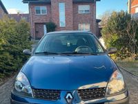 Gebraucht Renault Clio II 75 PS (55 kW) 2003 Blau Kleinwagen