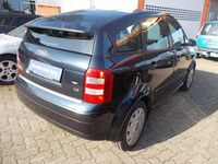 Gebraucht Audi A2 75 PS (55 kW) 2001 Schwarz Kleinwagen
