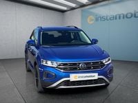 Gebraucht VW T-Roc 110 PS (80 kW) 2022 Blau SUV
