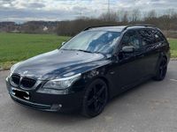 Gebraucht BMW 523 190 PS (139 kW) 2007 Schwarz Kombi