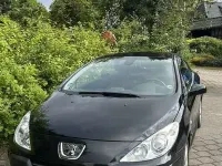 Gebraucht Peugeot 307 CC Platinum 177 PS (130 kW) 2008 Schwarz Cabrio