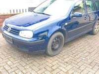 Gebraucht VW Golf IV 116 PS (85 kW) 2002 Blau Kombi