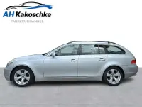 Gebraucht BMW 525 177 PS (130 kW) 2005 Titansilber metallic Kombi