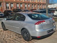 Gebraucht Renault Laguna III Expression 110 PS (80 kW) 2008 Silber Limousine