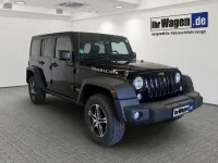 Gebraucht Jeep Wrangler Unlimited Rubicon 284 PS (208 kW) 2018 Schwarz SUV