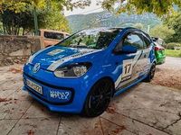 Gebraucht VW up! move up! 60 PS (44 kW) 2015 Blau Kleinwagen