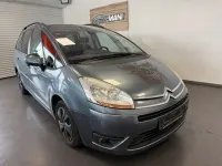 Gebraucht Citroën Grand C4 Picasso Tendance 109 PS (80 kW) 2009 Grau Van / Kleinbus
