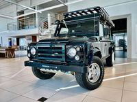 Gebraucht Land Rover Defender 122 PS (89 kW) 2010 Grün Van / Kleinbus