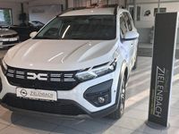 Gebraucht Dacia Jogger Expression 94 PS (69 kW) 2025 Weiß Van / Kleinbus