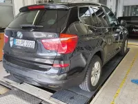 Gebraucht BMW X3 Advantage 190 PS (139 kW) 2016 Schwarz SUV