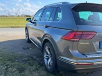 Gebraucht VW Tiguan R-line 150 PS (110 kW) 2018 Grau SUV
