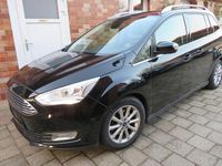 Gebraucht Ford Grand C-Max Titanium 125 PS (91 kW) 2017 Schwarz Van / Kleinbus