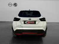 Gebraucht Nissan Juke N-Connecta 114 PS (83 kW) 2022 M) (weiss SUV