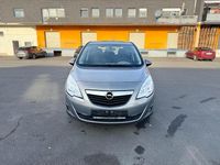 Gebraucht Opel Meriva Design Edition 101 PS (74 kW) 2011 Grau Van / Kleinbus