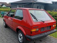 Gebraucht VW Golf I 54 PS (39 kW) 1983 Rot Kleinwagen