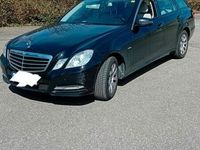 gebraucht Mercedes 220 Kombi W212CDI AHK Klima Parksensoren